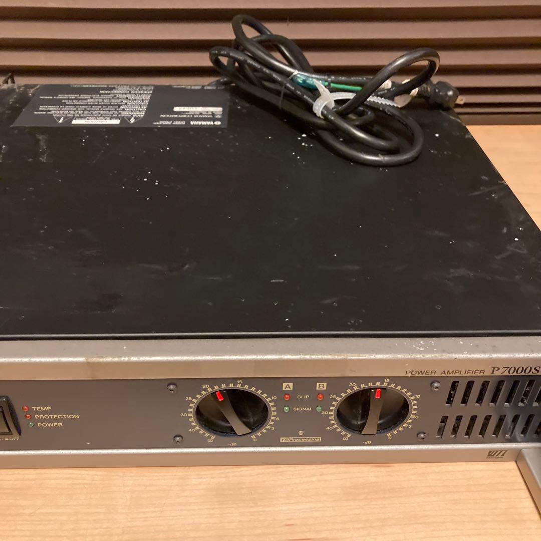 ジャンク YAMAHA P7000S ヤマハ パワーアンプ