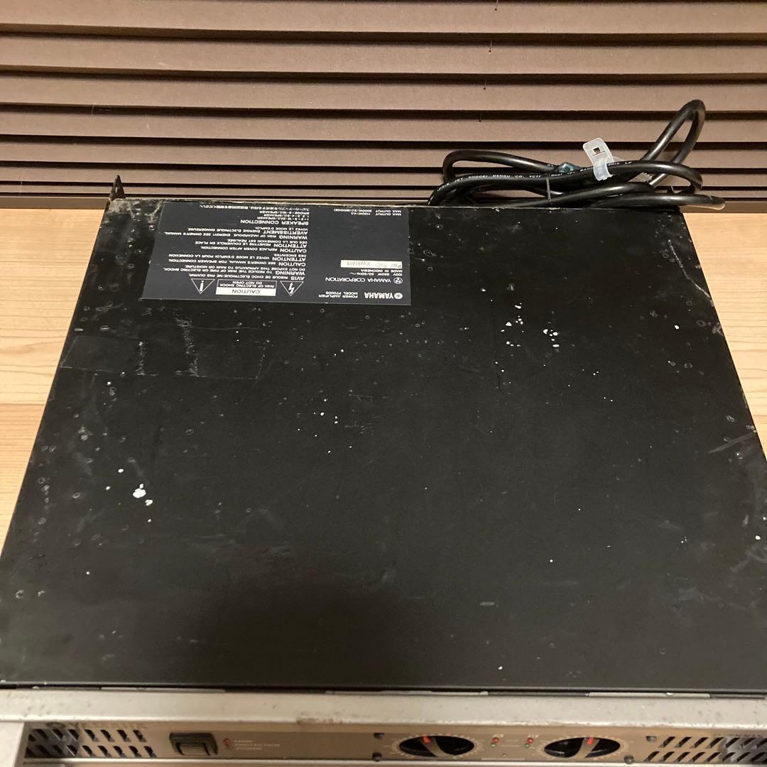 ジャンク YAMAHA P7000S ヤマハ パワーアンプ
