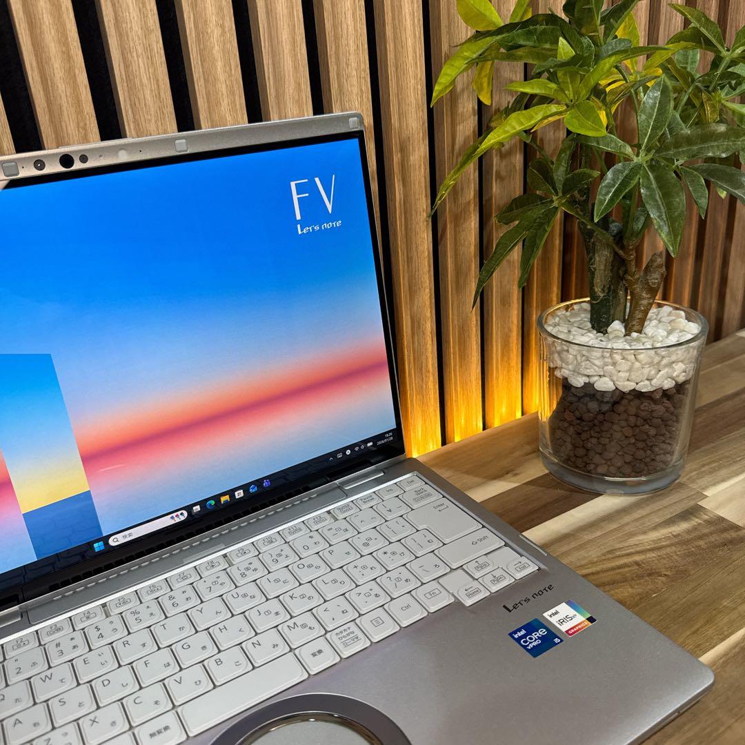 希少LTE＆タッチパネル‼️Let's note☘メモリ16GB☘ノートパソコン