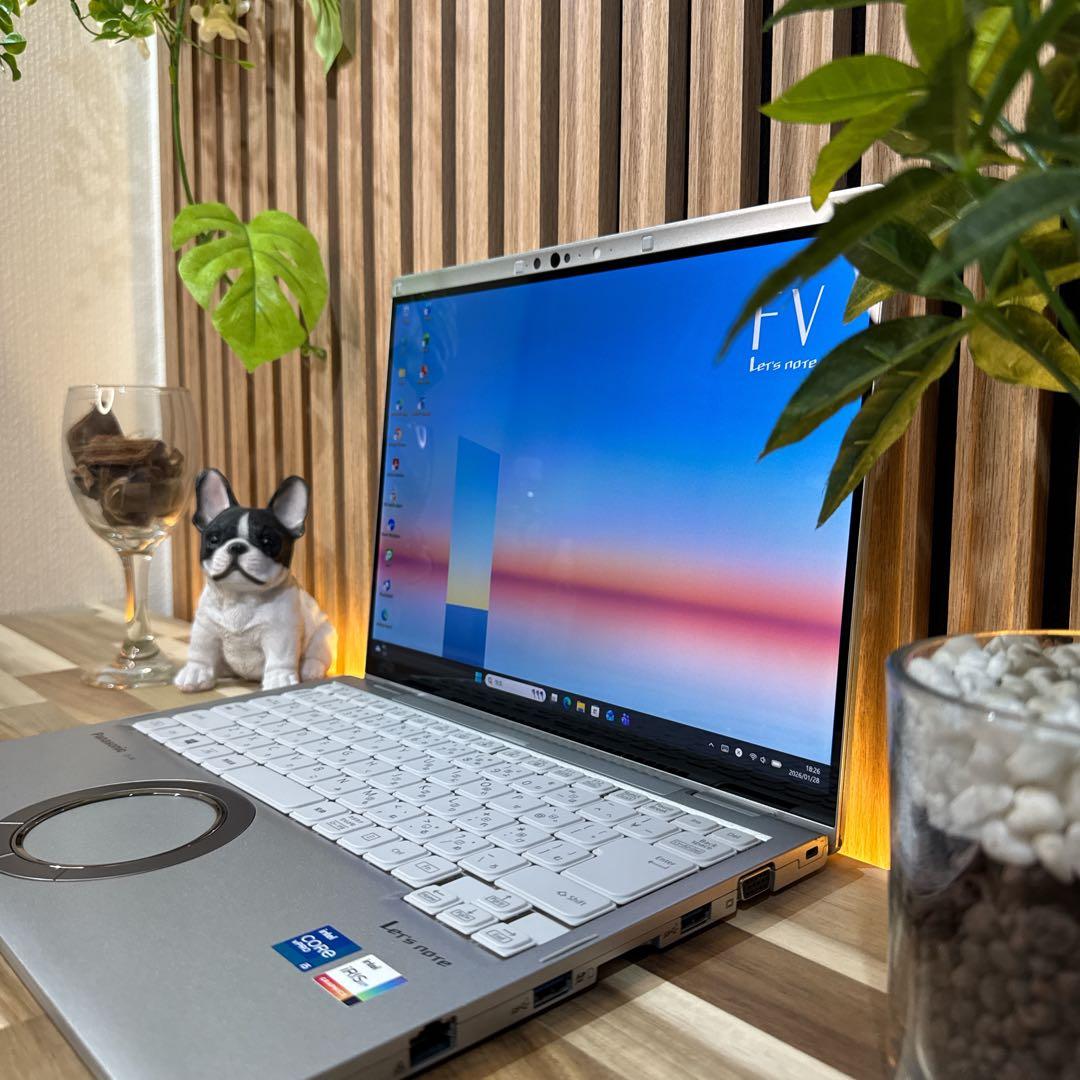 希少LTE＆タッチパネル‼️Let's note☘メモリ16GB☘ノートパソコン