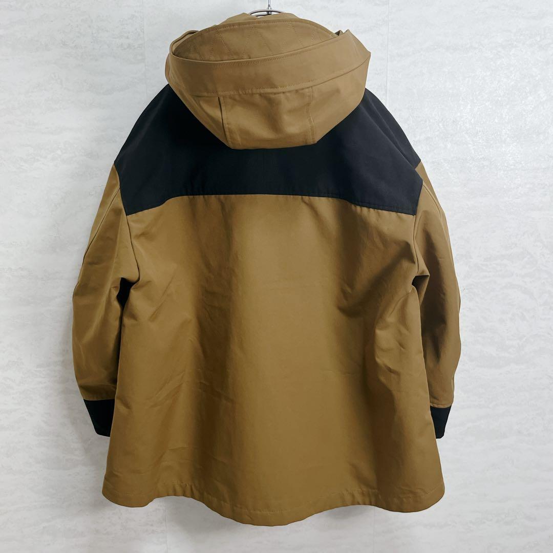 『ザ・リラクス』フーデッドジャケット モッズコート ECWCS 透湿防水性機能
