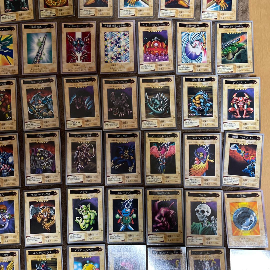 遊戯王 バンダイ　カードダス ファイル 114種 まとめ ＋ エラーカード付き