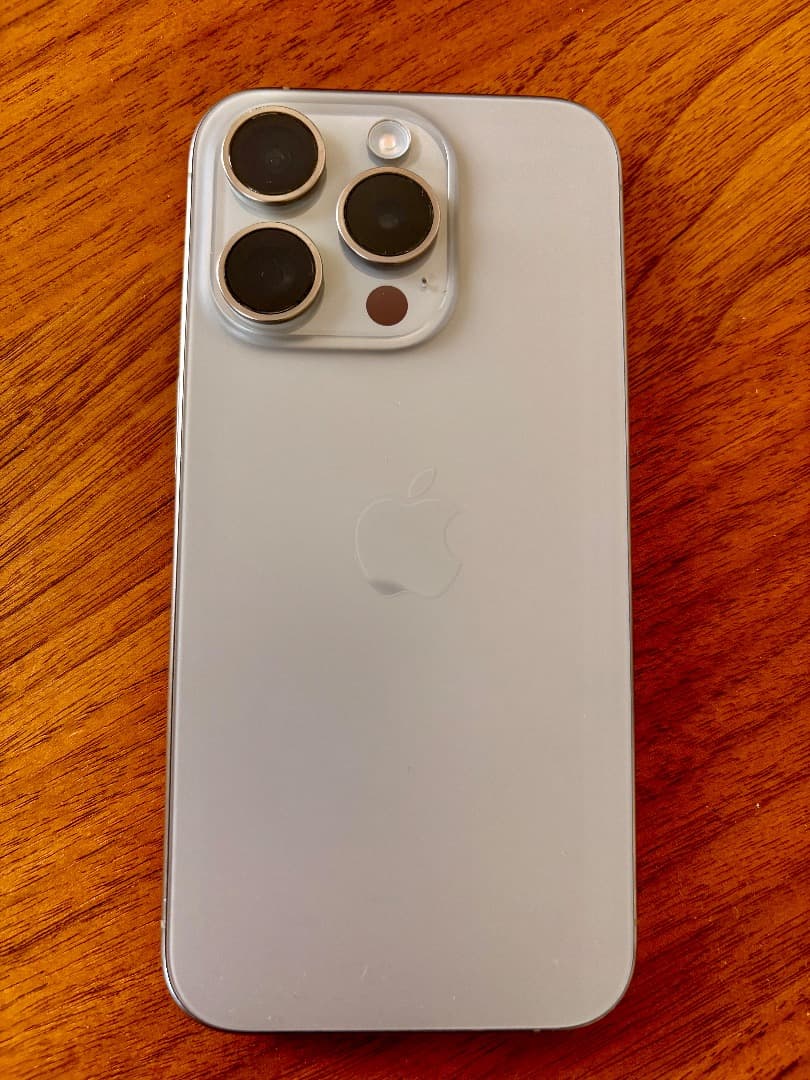 値下！ iPhone 15 Pro 128GB ナチュラルチタニウム