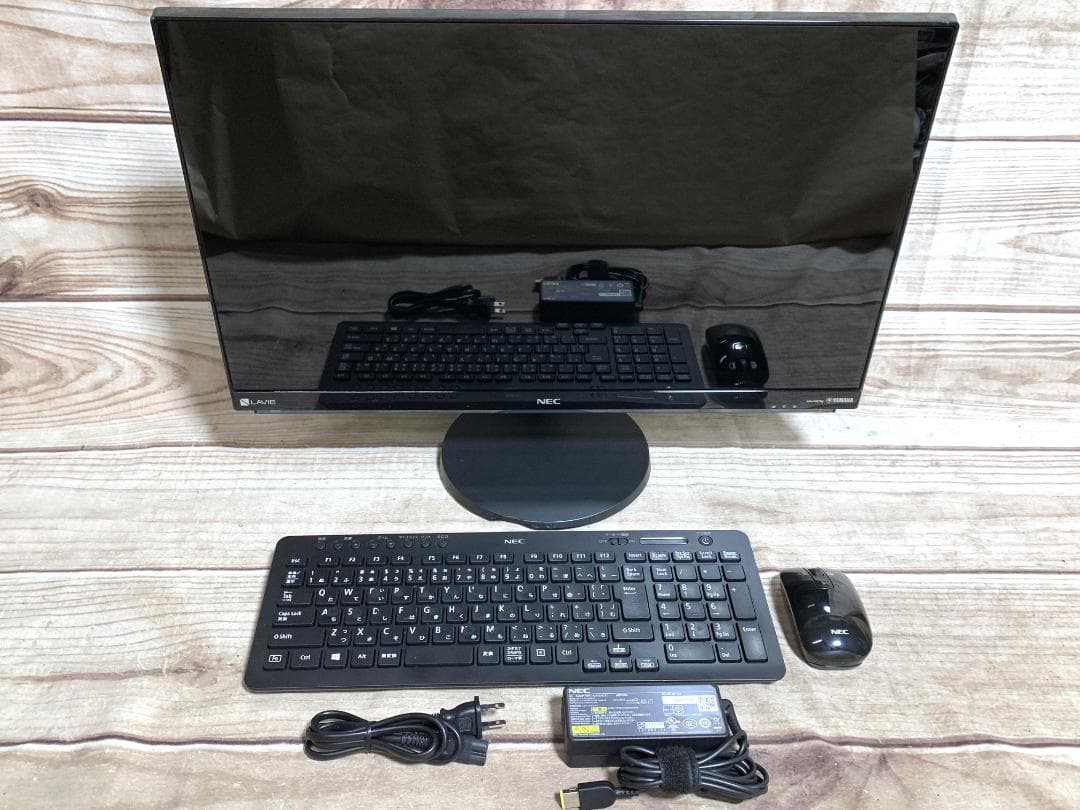 NEC テレビ SSD1.0TB/Windows11/i7/24型/ブルーレイ