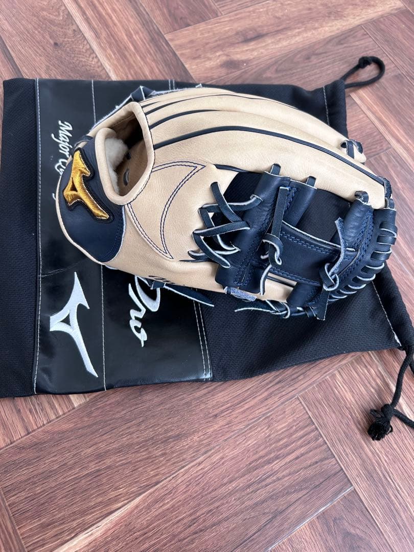 全*年様 ミズノプロ　軟式グローブ　グラブ　内野手用