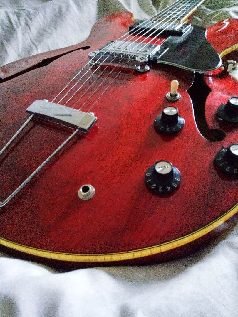 Greco ７０年代セミアコ