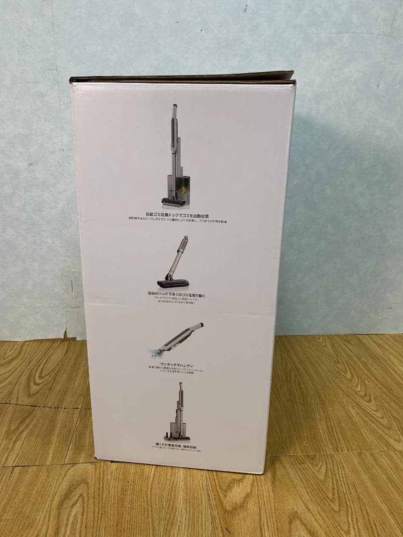 Y☆684 Shark コードレススティッククリーナー CS150JAE 未使用