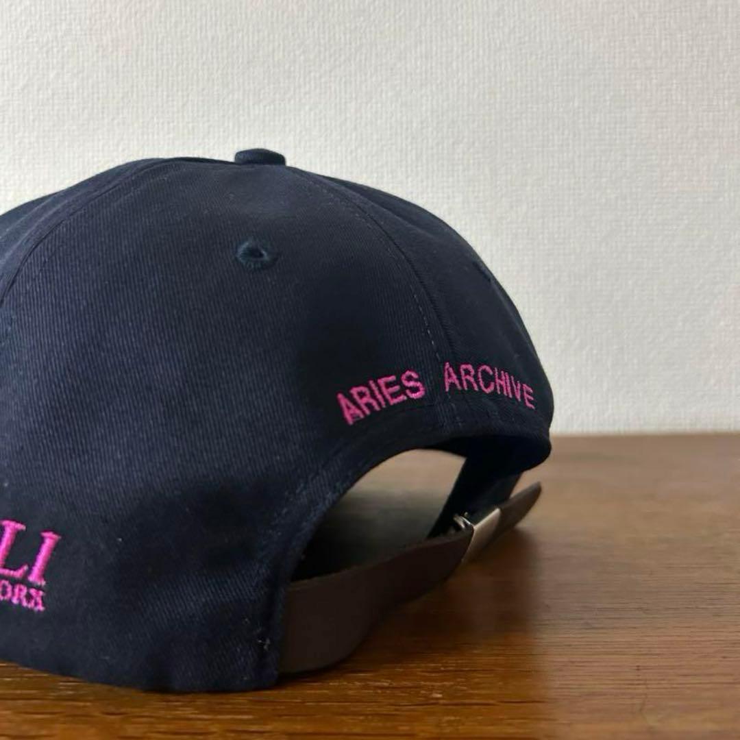 帽子 25ss Aries rizzoli merch cap