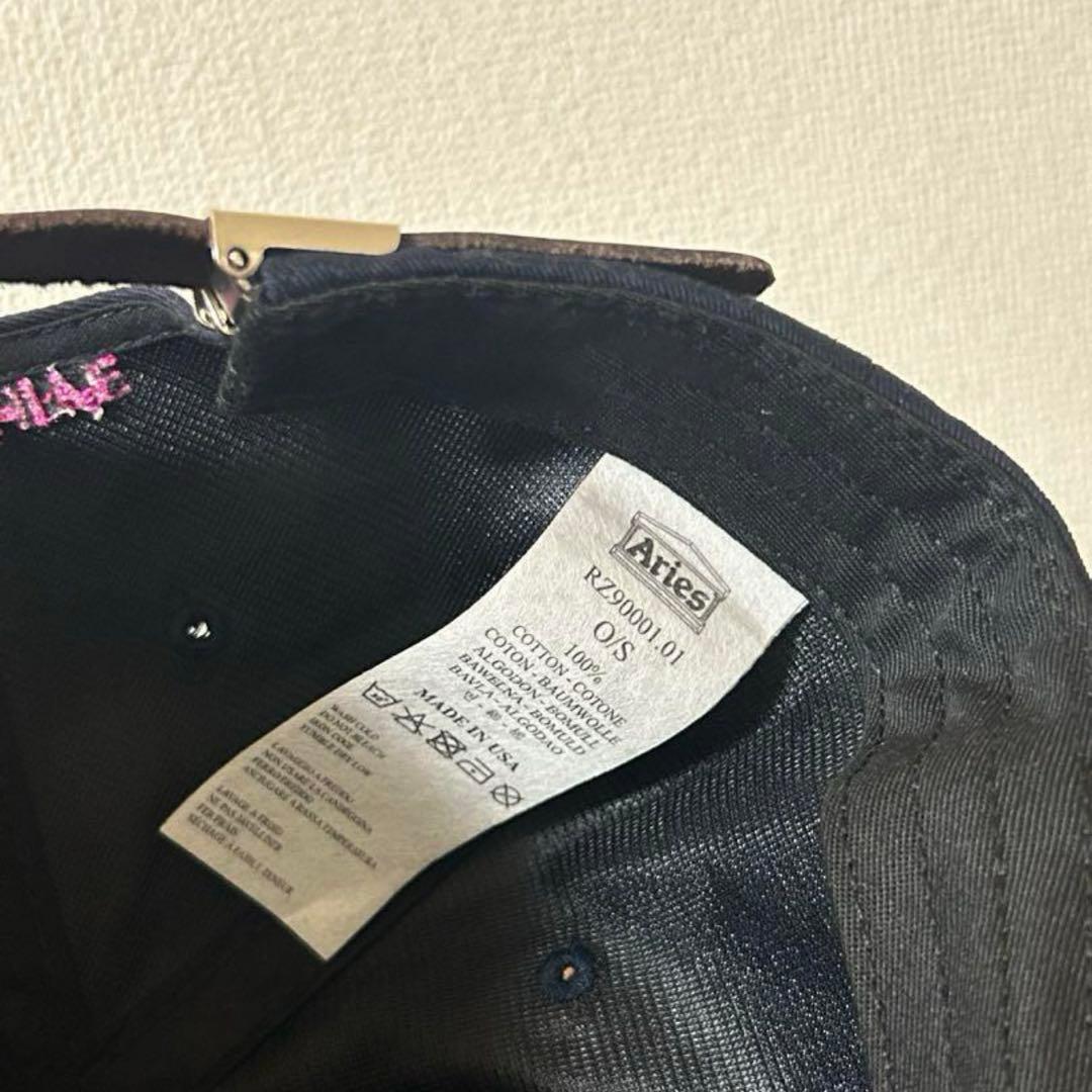 帽子 25ss Aries rizzoli merch cap