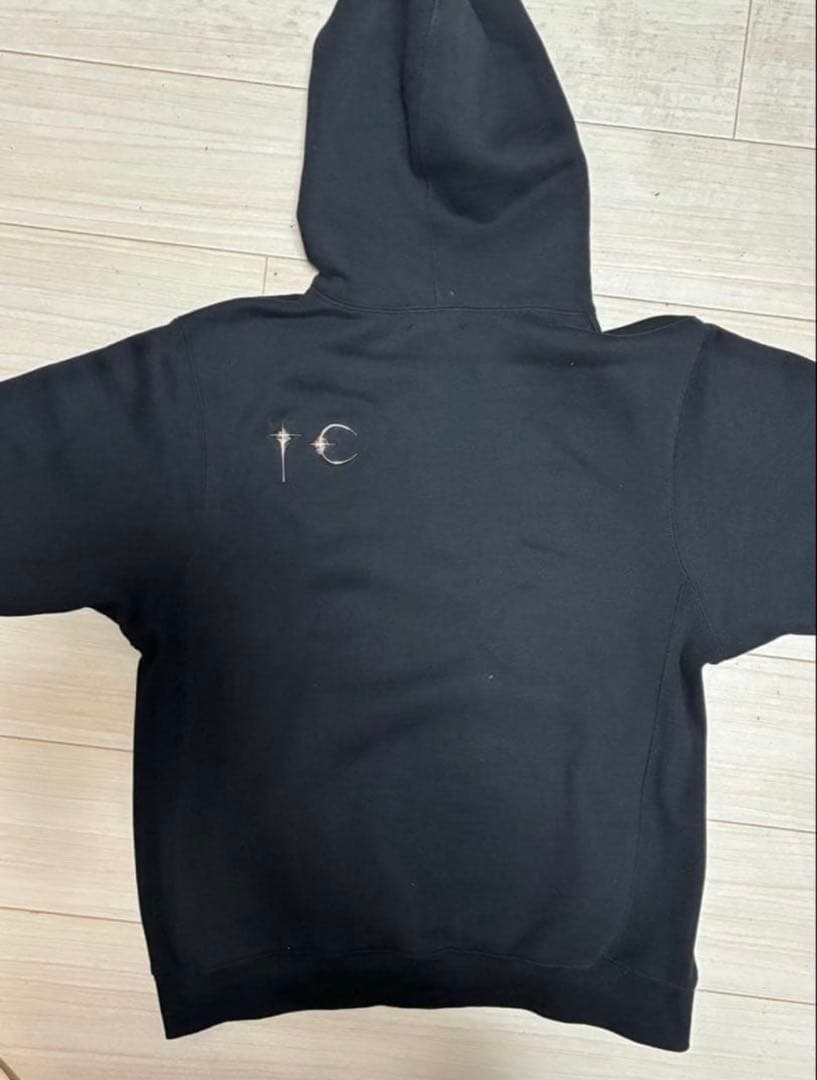 即日発送Thug Club Armor Hoodie Black パーカー