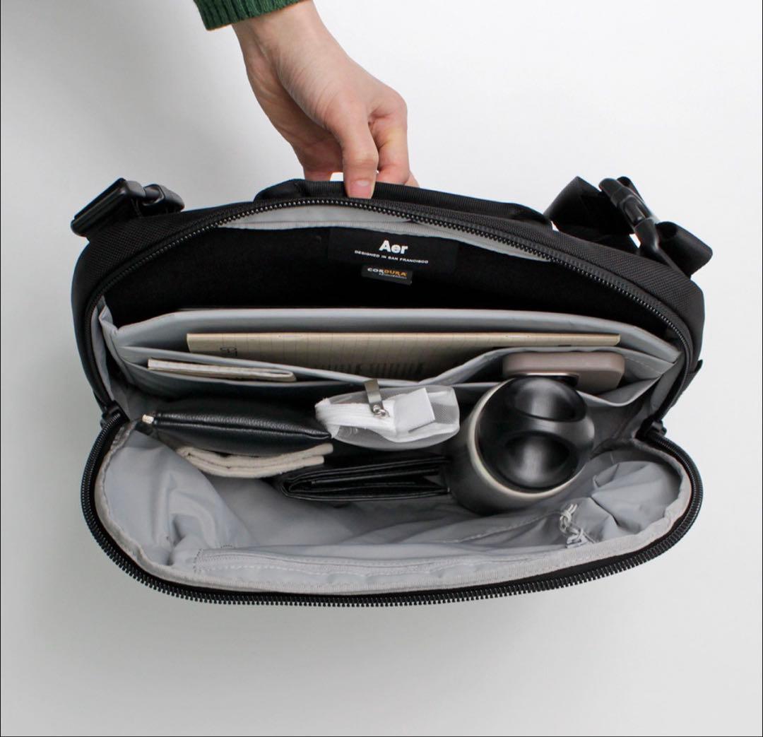 Aer エアー スリングバッグ TECH SLING 3 通勤 旅行 ショルダー
