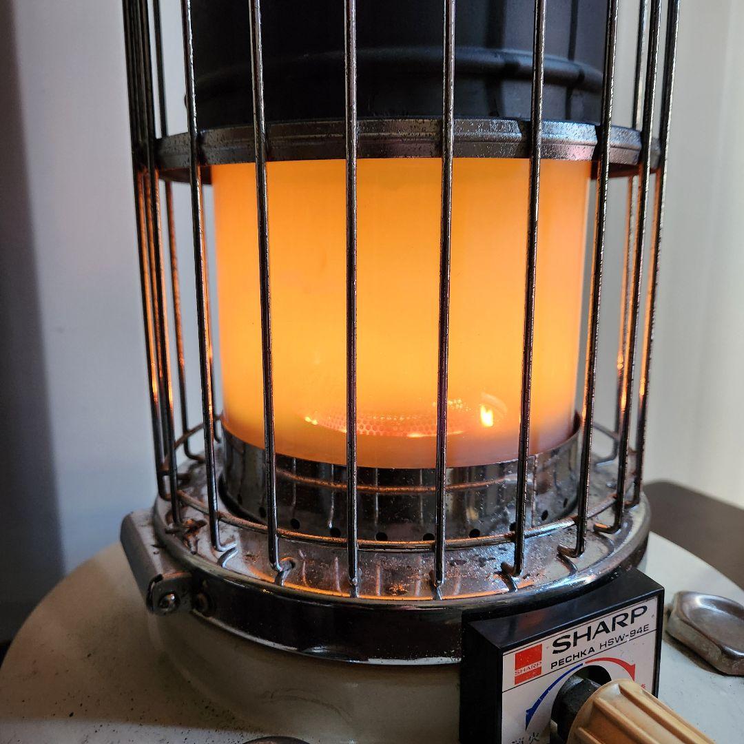 SHARP　石油ストーブ PECHKA　ペチカ HSW-94E ヴィンテージ