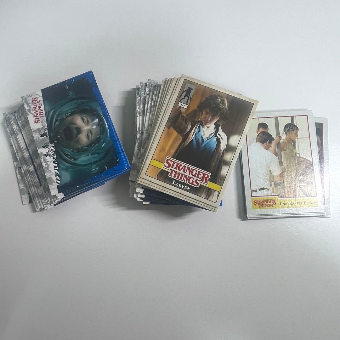 ストレンジャーシングス strangerthings カードボックス トレカ