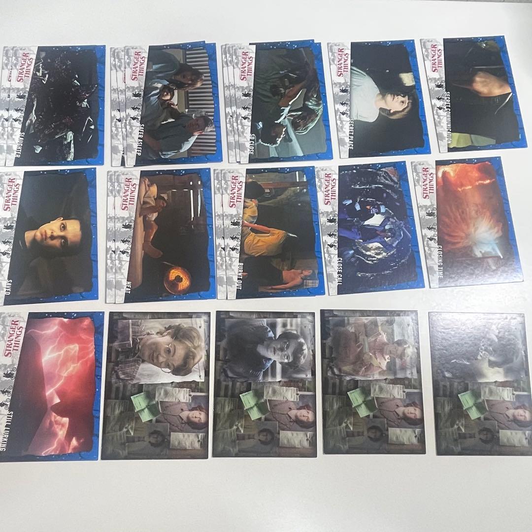 ストレンジャーシングス strangerthings カードボックス トレカ