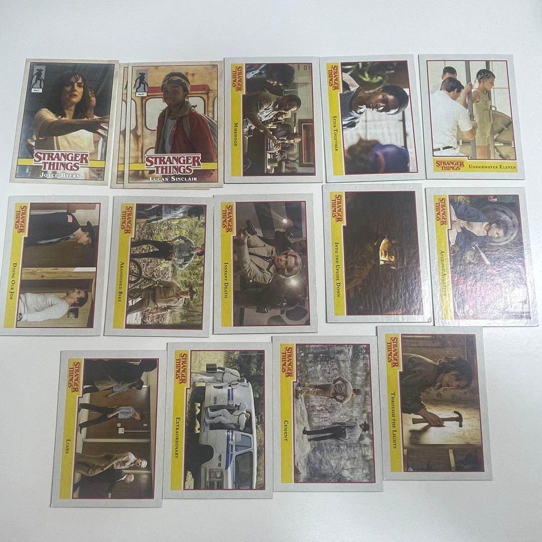 ストレンジャーシングス strangerthings カードボックス トレカ