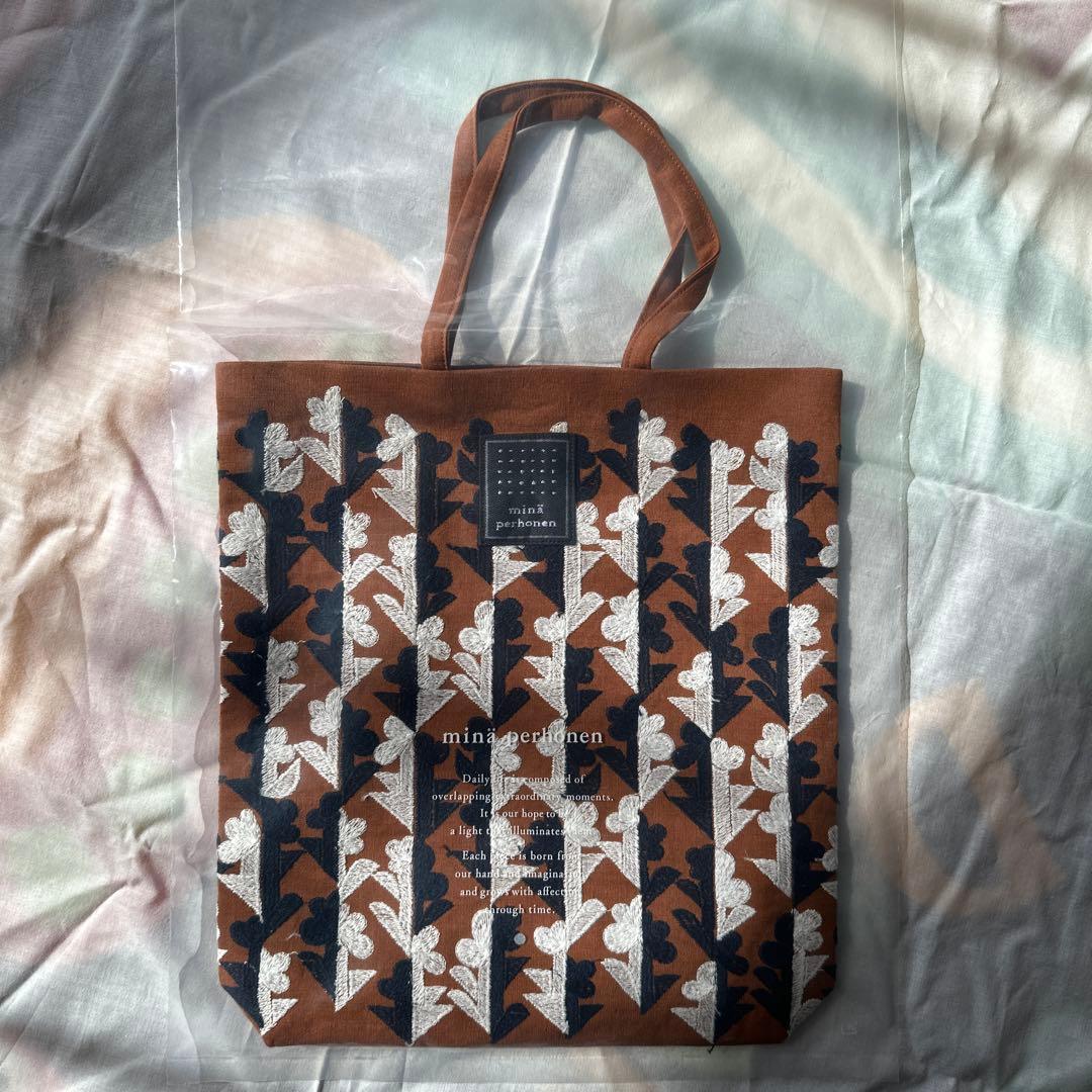 定価以下新品　mina perhonenトーストバッグ
