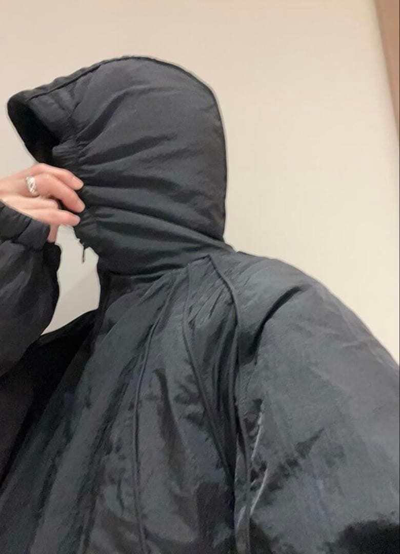 COLN 完売品　pray padded anorak ブラック