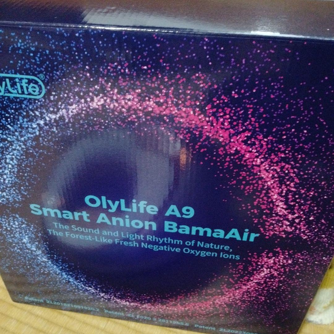 オリーライフ　マイナスイオン発生器　空気清浄機