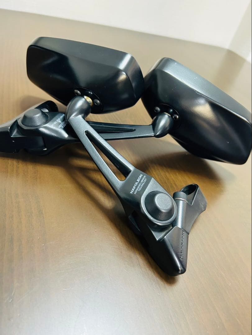 タナックス　シャークミラー　ナポレオンミラー　左右セット