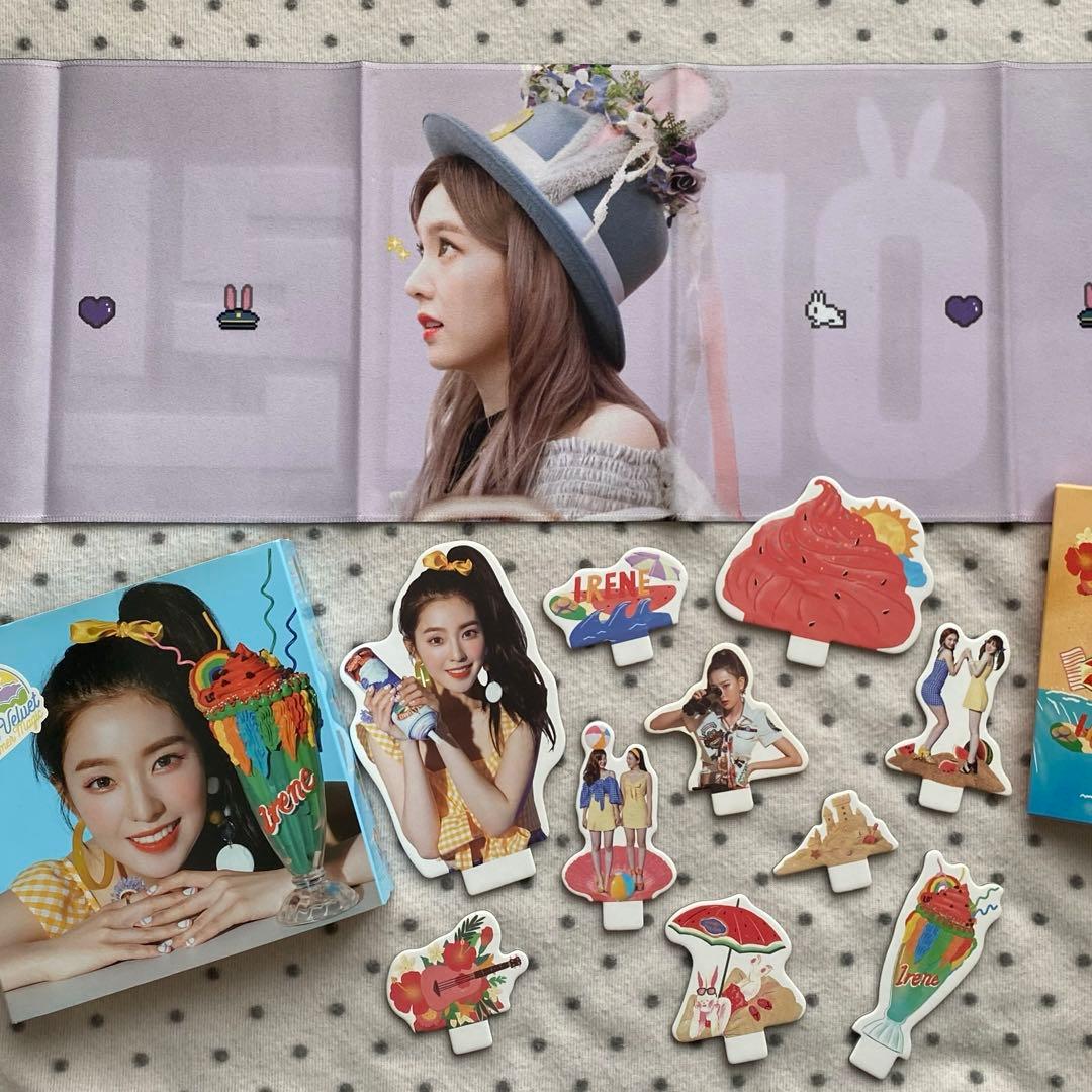 redvelvet トレカ スローガン