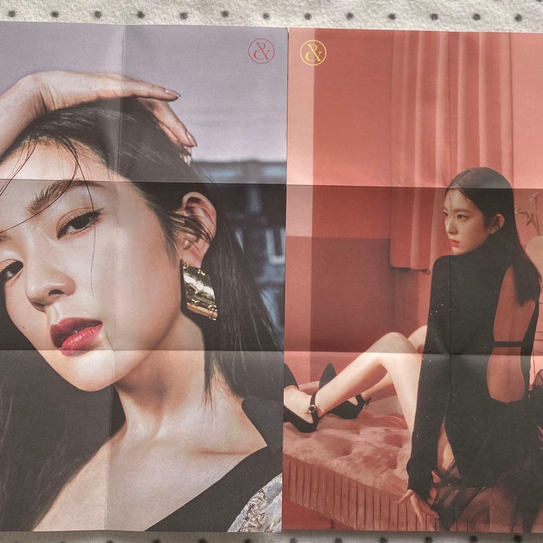 redvelvet トレカ スローガン