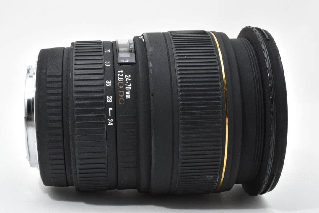 SIGMA EX 24-70mm F2.8 DG MACRO キヤノン用