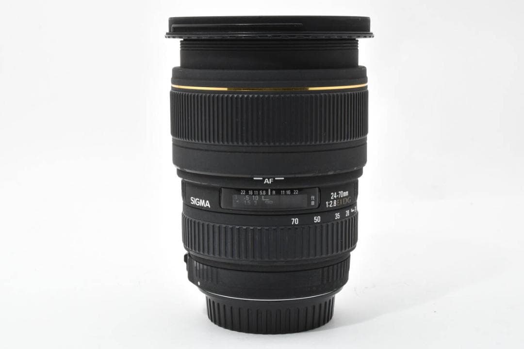SIGMA EX 24-70mm F2.8 DG MACRO キヤノン用