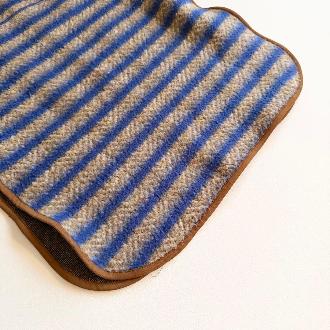 希少 【キャピタル】ボーダー ニット プルオーバー 配色 日本製 コットン