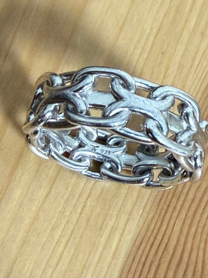 トムウッド リング TOMWOOD S925 サイズ64 ヴィンテージリング