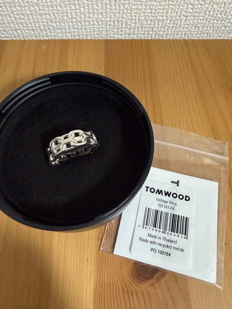 トムウッド リング TOMWOOD S925 サイズ64 ヴィンテージリング