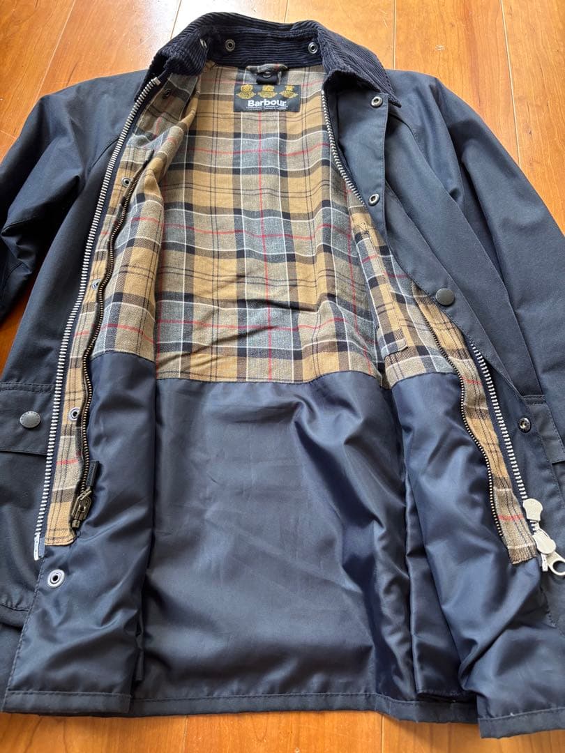 Baabour★ジャケット★ネイビー