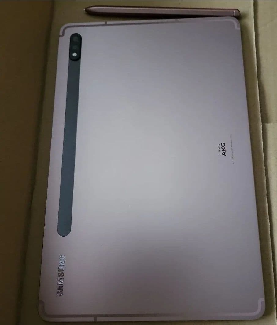 Galaxy Tab S7 WiFi ブロンズ