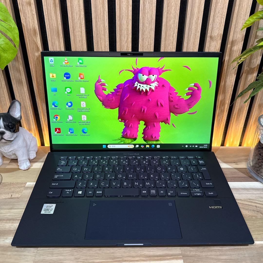限定セール中‼️ASUS☘最高峰i7☘第10世代☘メモリ16GB☘ノートパソコン