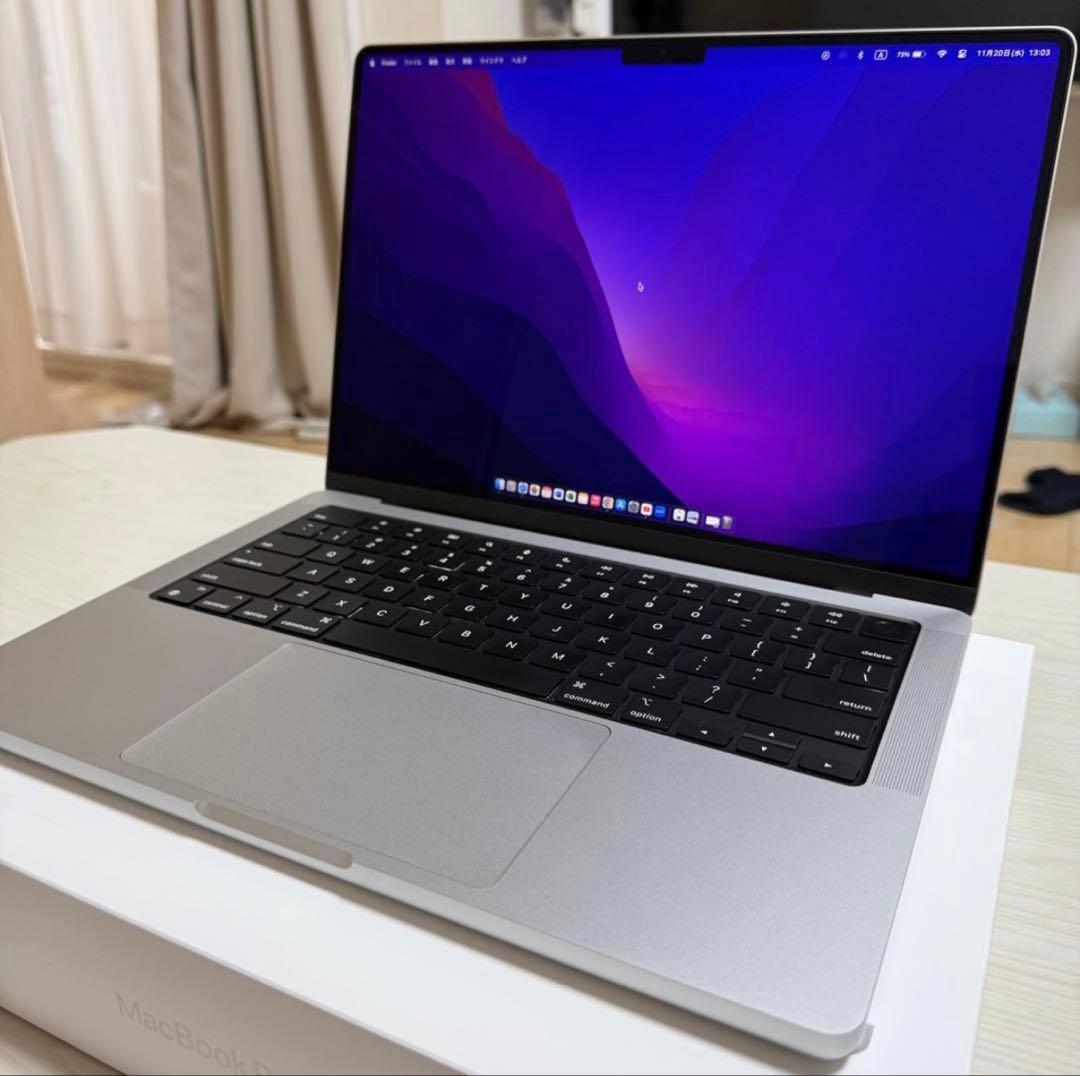 M3 MacBook Pro14インチ メモリ16GB