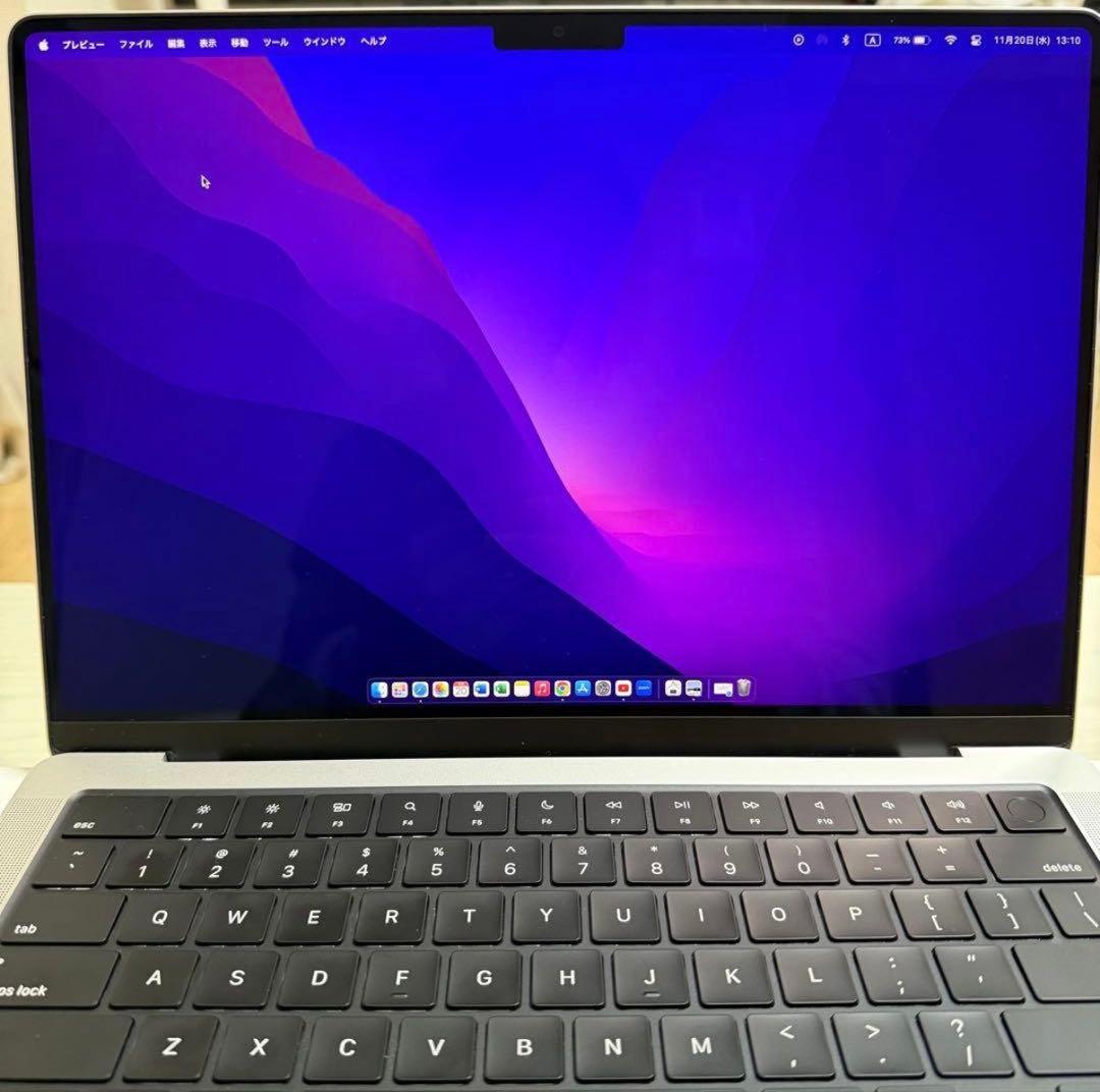 M3 MacBook Pro14インチ メモリ16GB