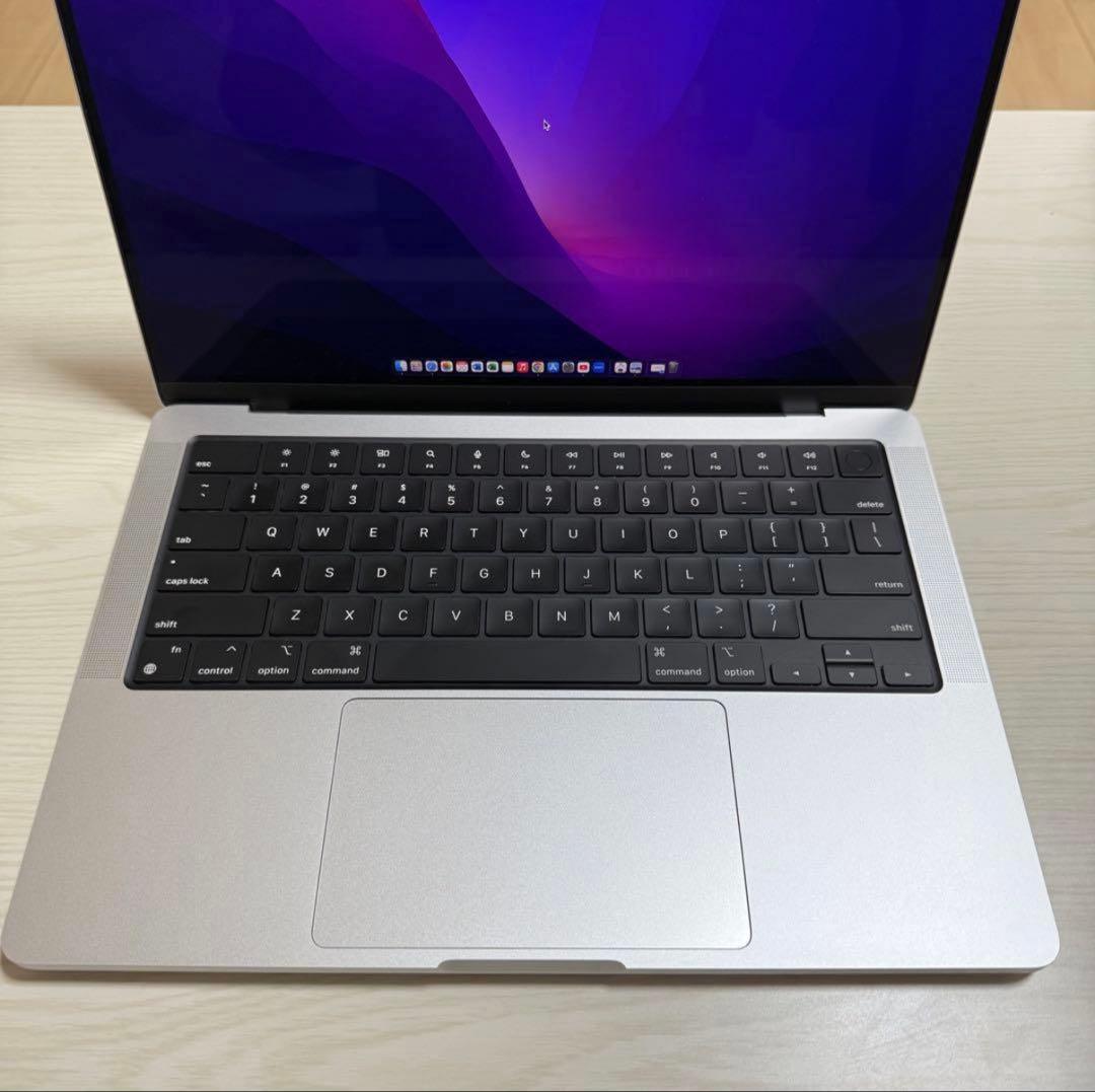 M3 MacBook Pro14インチ メモリ16GB