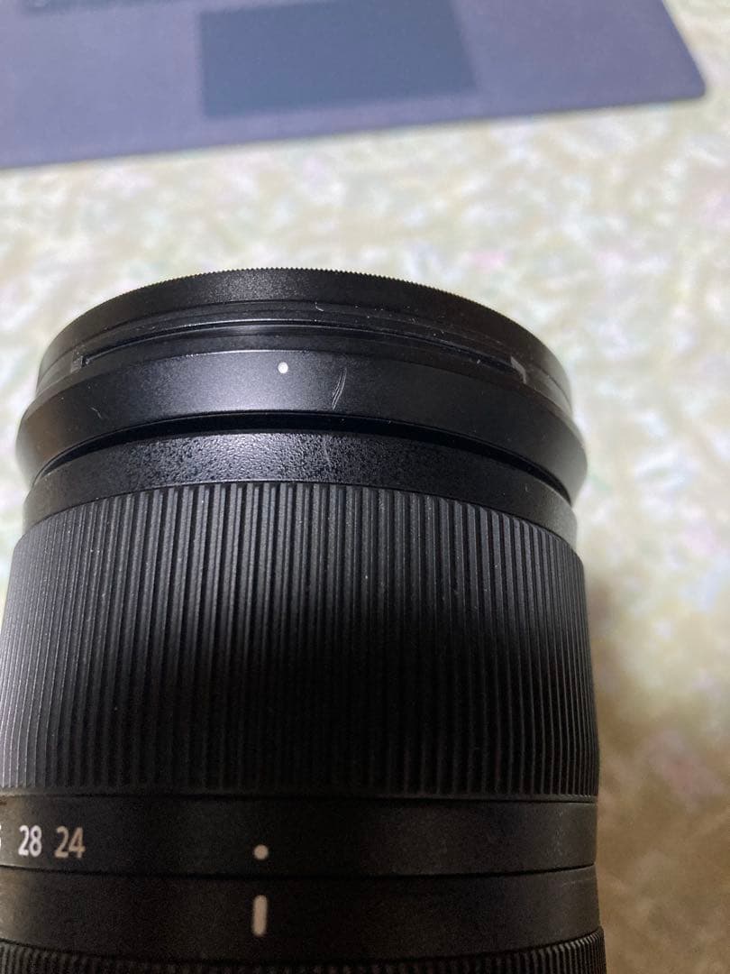 レンズ(ズーム) Nikkor z 24-70mm f4 S