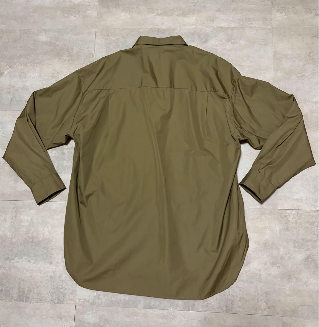 【サイズM美品】トーマスメイソン　オーバー　スキッパーシャツ