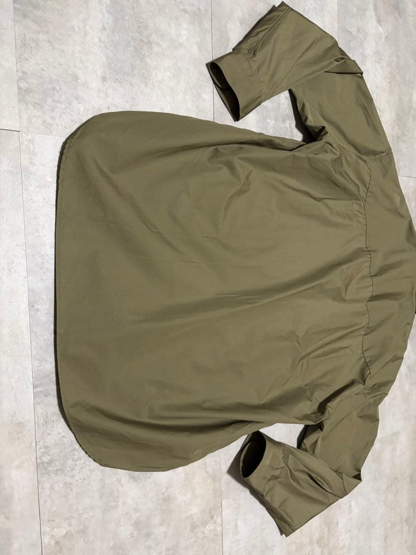 【サイズM美品】トーマスメイソン　オーバー　スキッパーシャツ