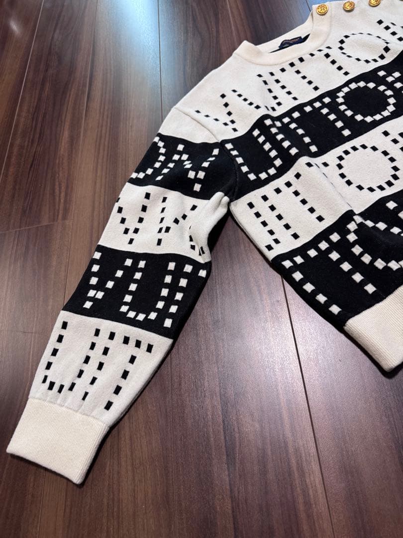 ルイヴィトン　シグネチャーチャンキーストライププルオーバー