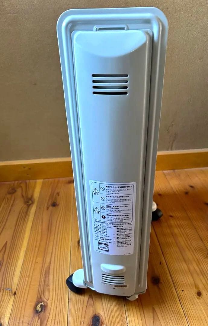 DeLonghi デロンギオイルヒーター 1500W