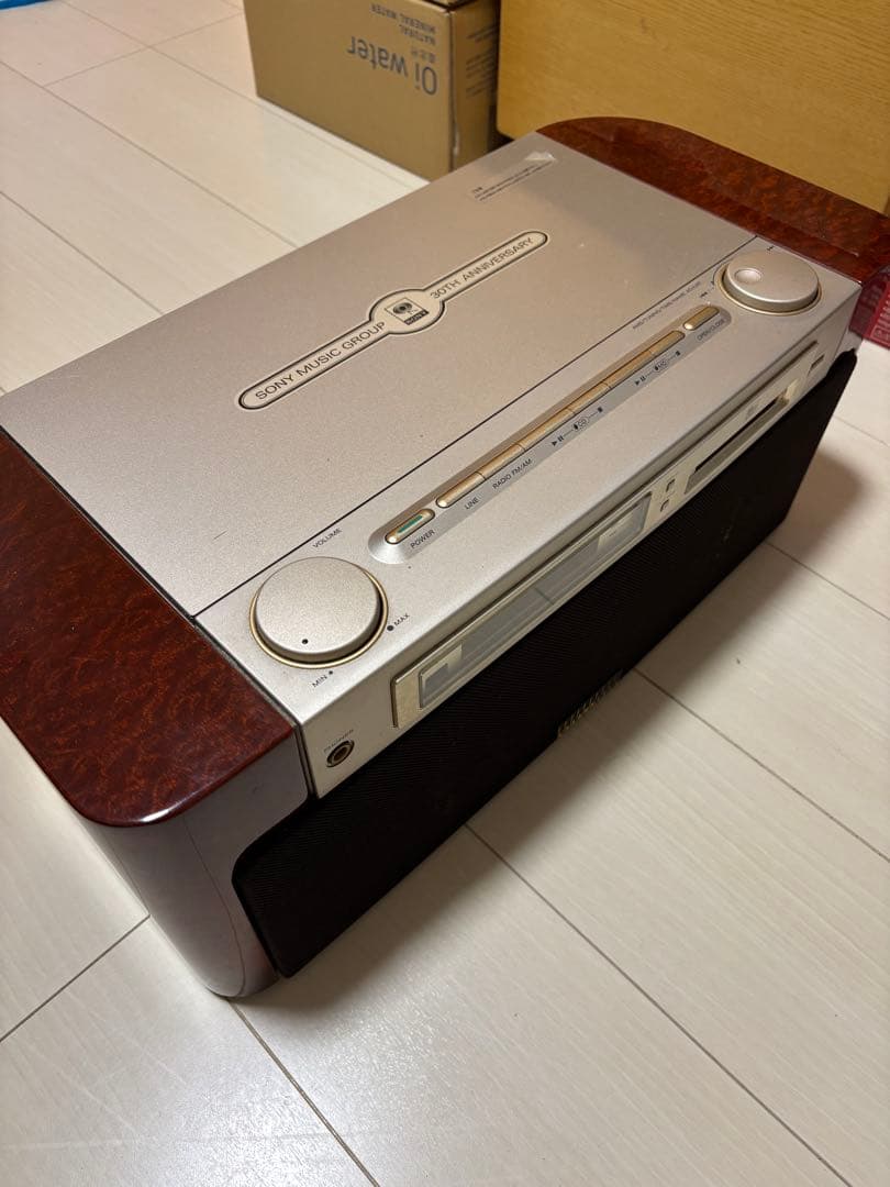 CDプレーヤー搭載オーディオ機器 30年記念限定品