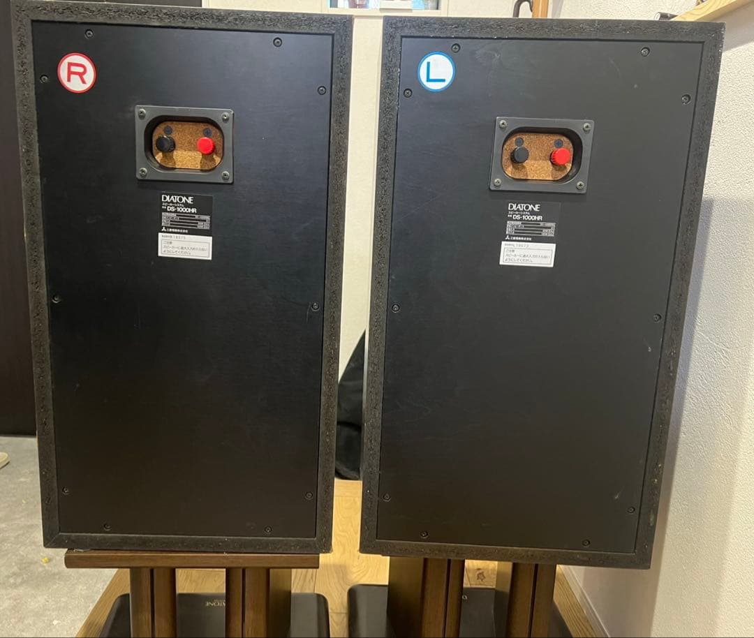 週末価格【3商品同時購入】ダイヤトーン DS-1000HR スピーカー　右