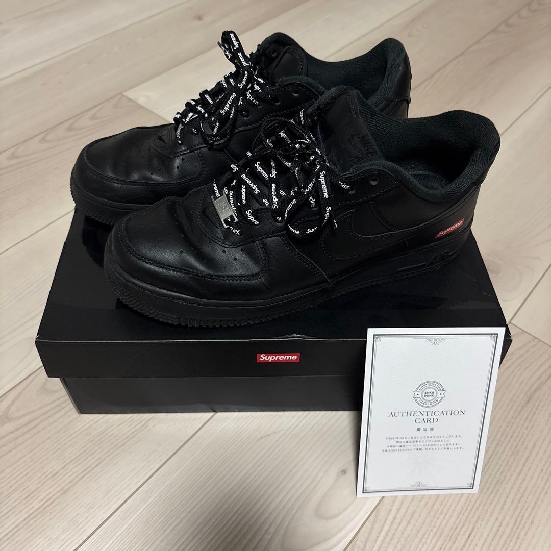 靴 Supreme Air Force 1 Low SP 10.5