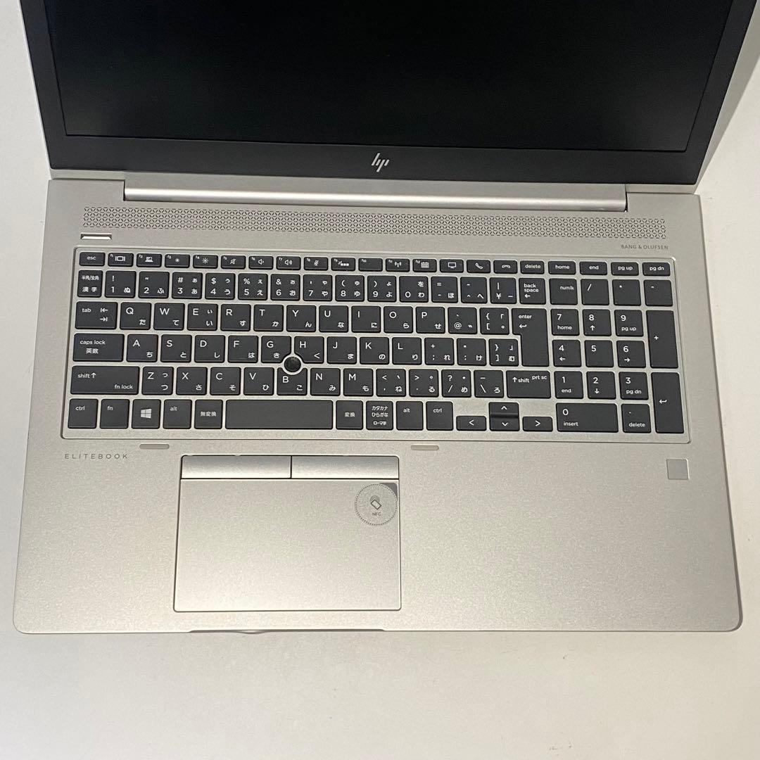 【ジャンク】HP elitebook850 g5 第８世代I5 ケース無し