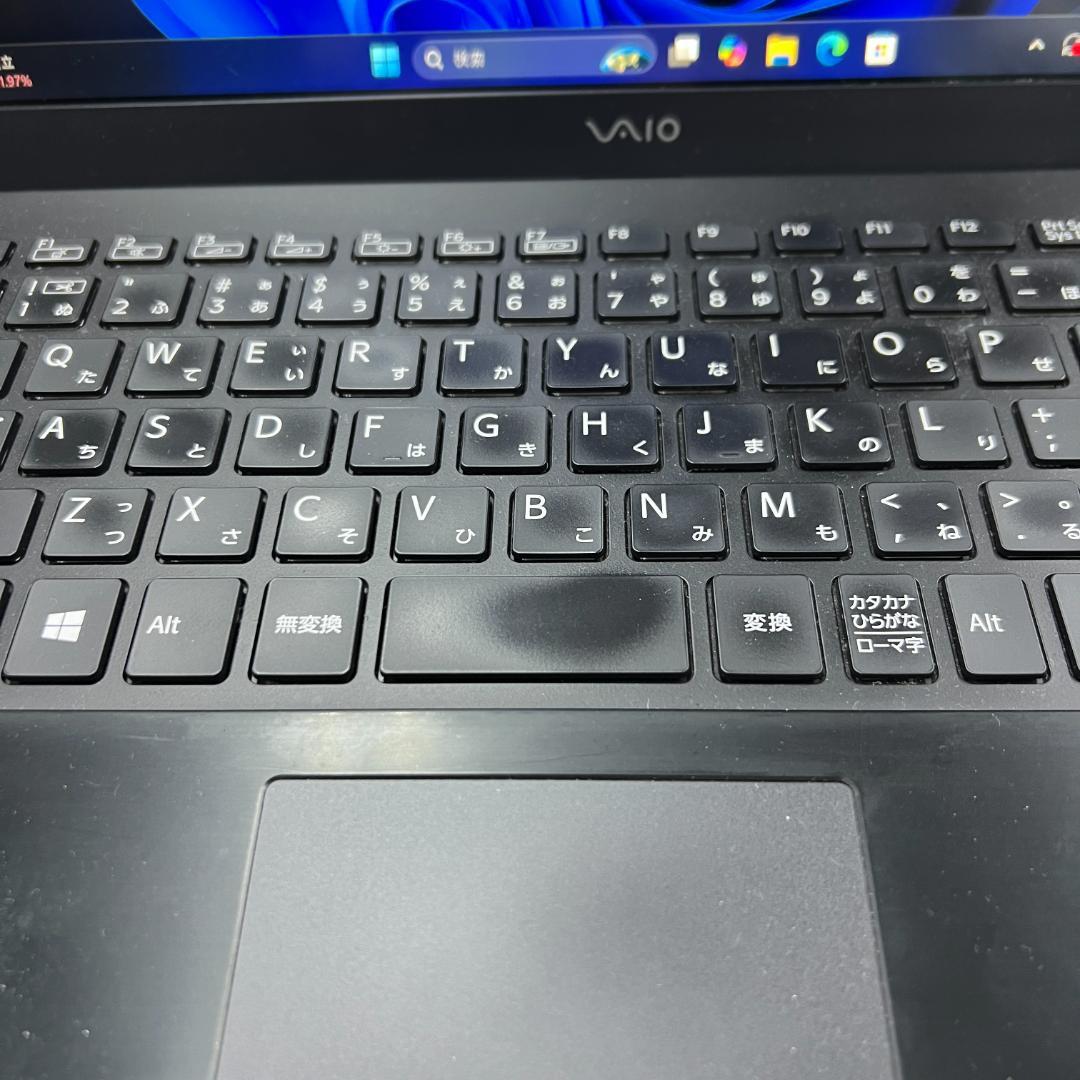 限界価格 SSD128GB VAIO S13 i5 B2009N009