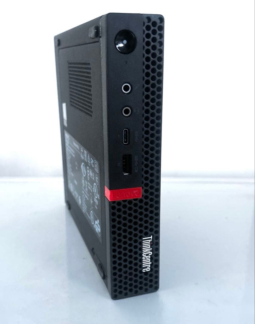 美品最新仕様第8世代CPU LenovoM720 q Windows11pro