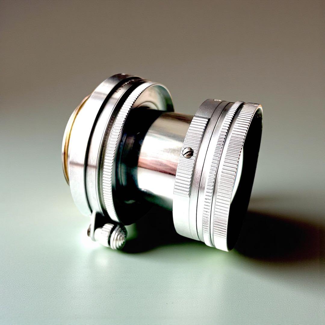 【OH済】極上美品　Leica ライカ ズミタール Summitar 50mm