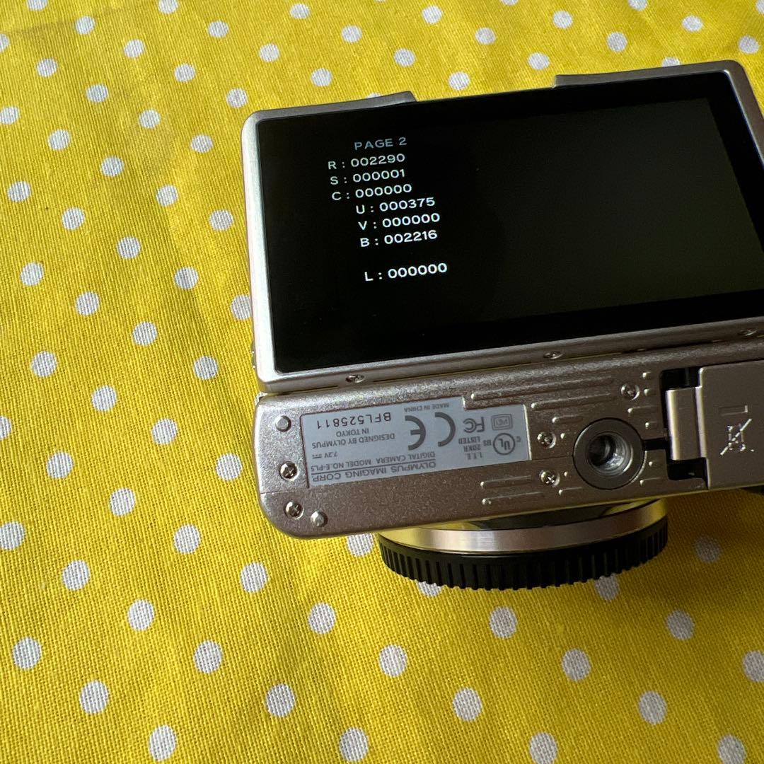 デジタルカメラ OLYMPUS PEN E-PL5