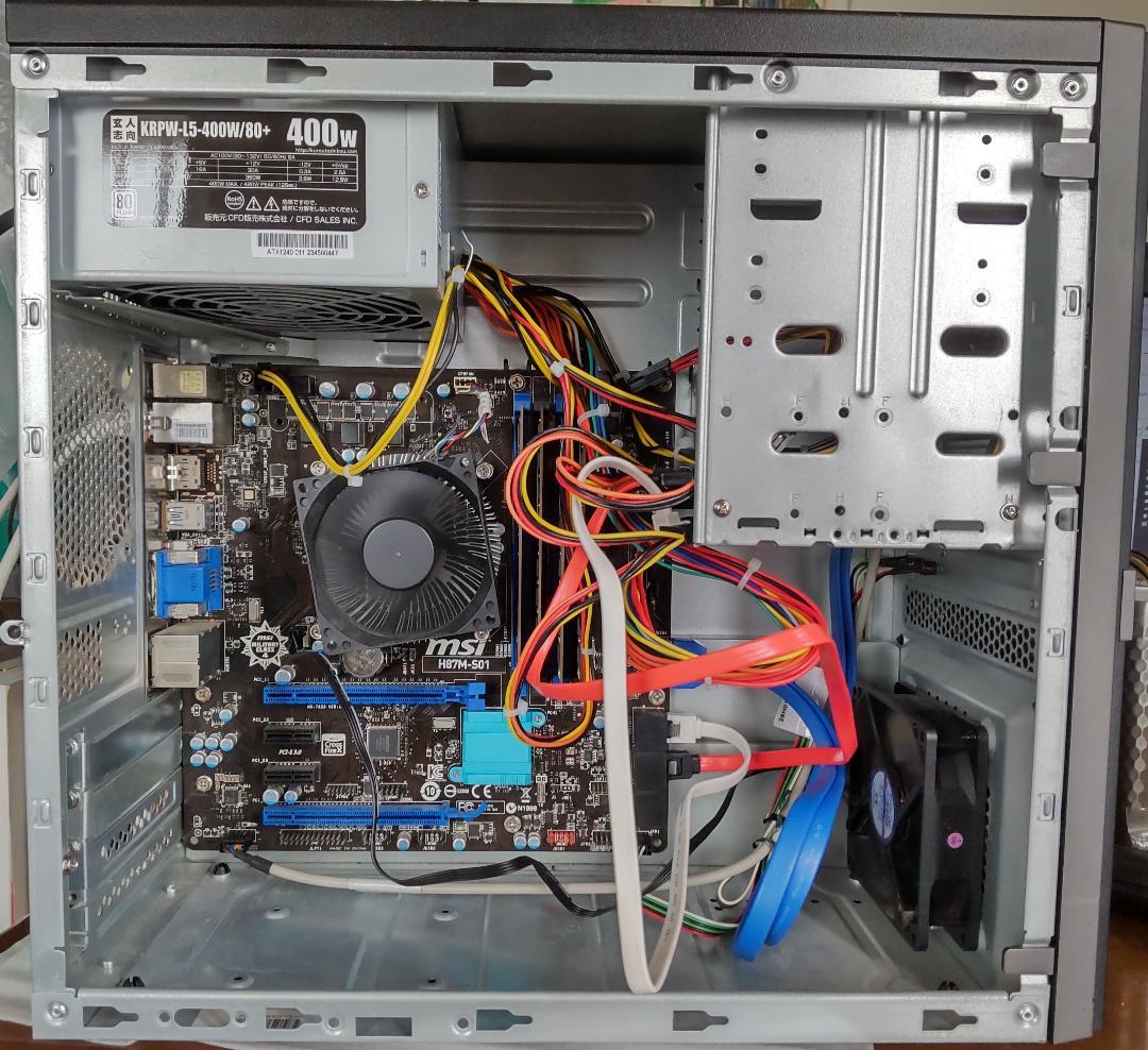 デスクトップ型PC　WIN11 i5 4570 ＋SSD＋HDD＋RAM8G